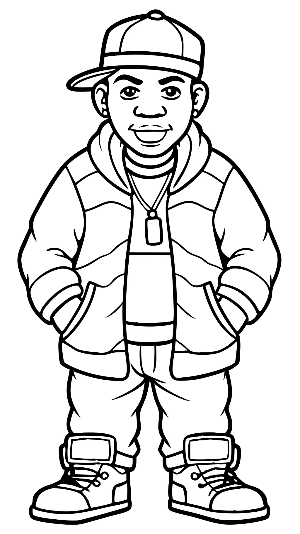 rappers coloring pages